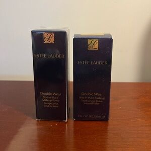 Estee Lauder Double Wear Foundation in Dawn w/ Makeup Pump